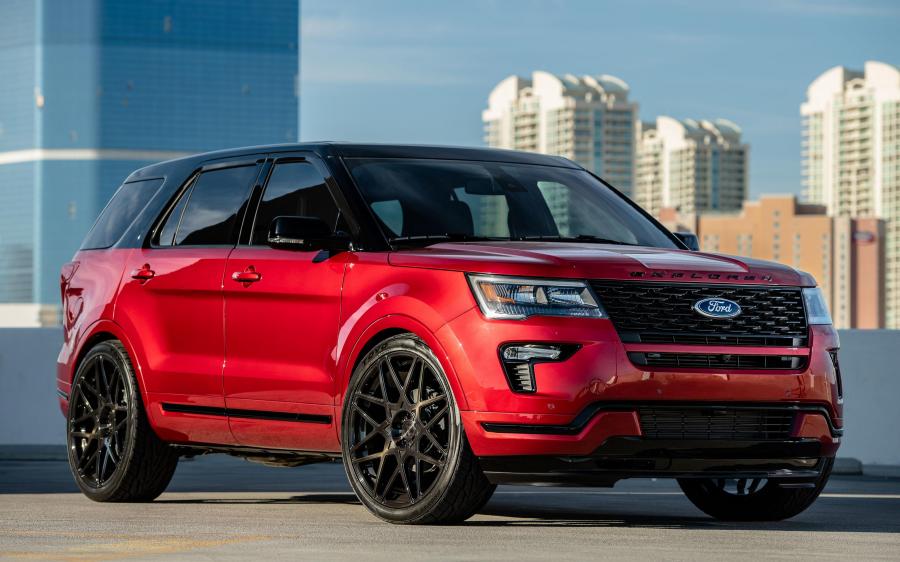 Ford Explorer Sport by MAD Industries '2018
